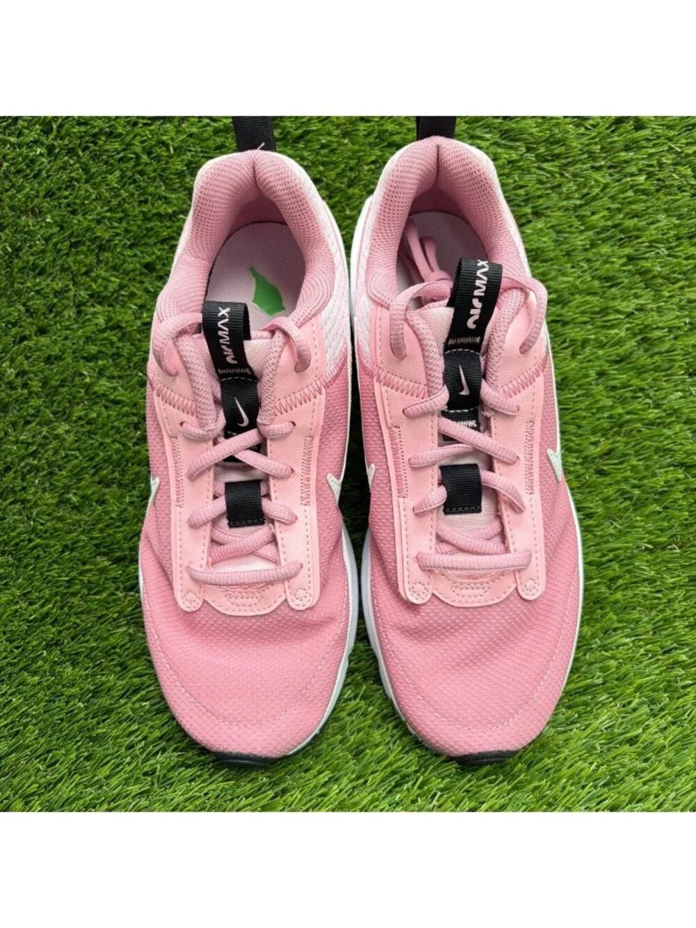 Nike Air Max INTRLK Lite Girls Size 6.5Y Pink Athletic Running Shoes Sneakers